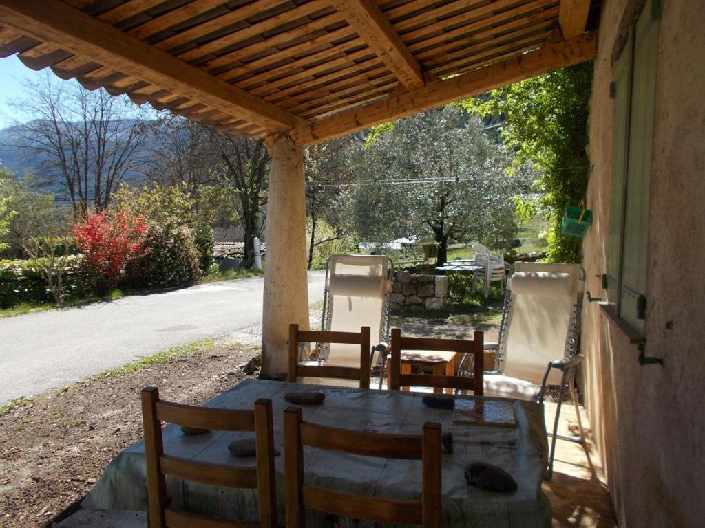 Studio Massacan Entrevaux Εξωτερικό φωτογραφία