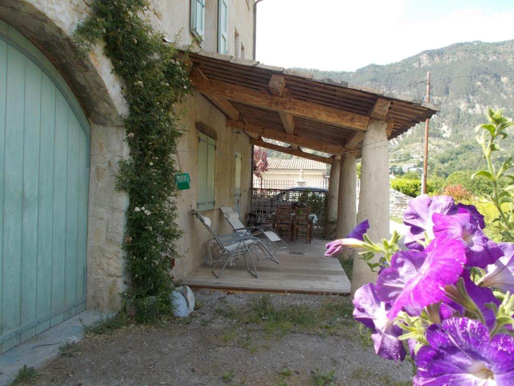 Studio Massacan Entrevaux Εξωτερικό φωτογραφία