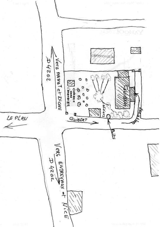 Studio Massacan Entrevaux Εξωτερικό φωτογραφία
