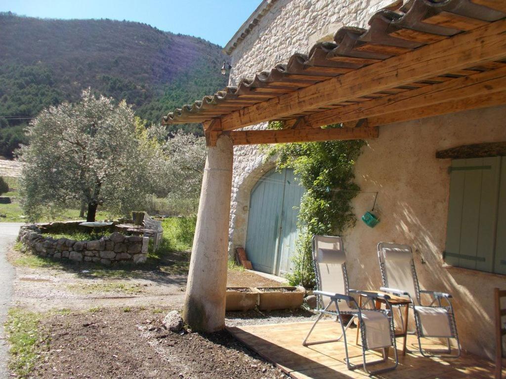 Studio Massacan Entrevaux Εξωτερικό φωτογραφία