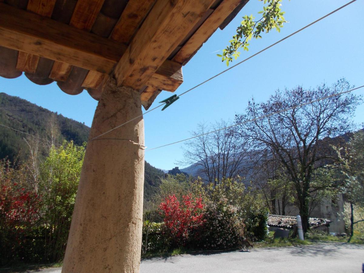 Studio Massacan Entrevaux Εξωτερικό φωτογραφία