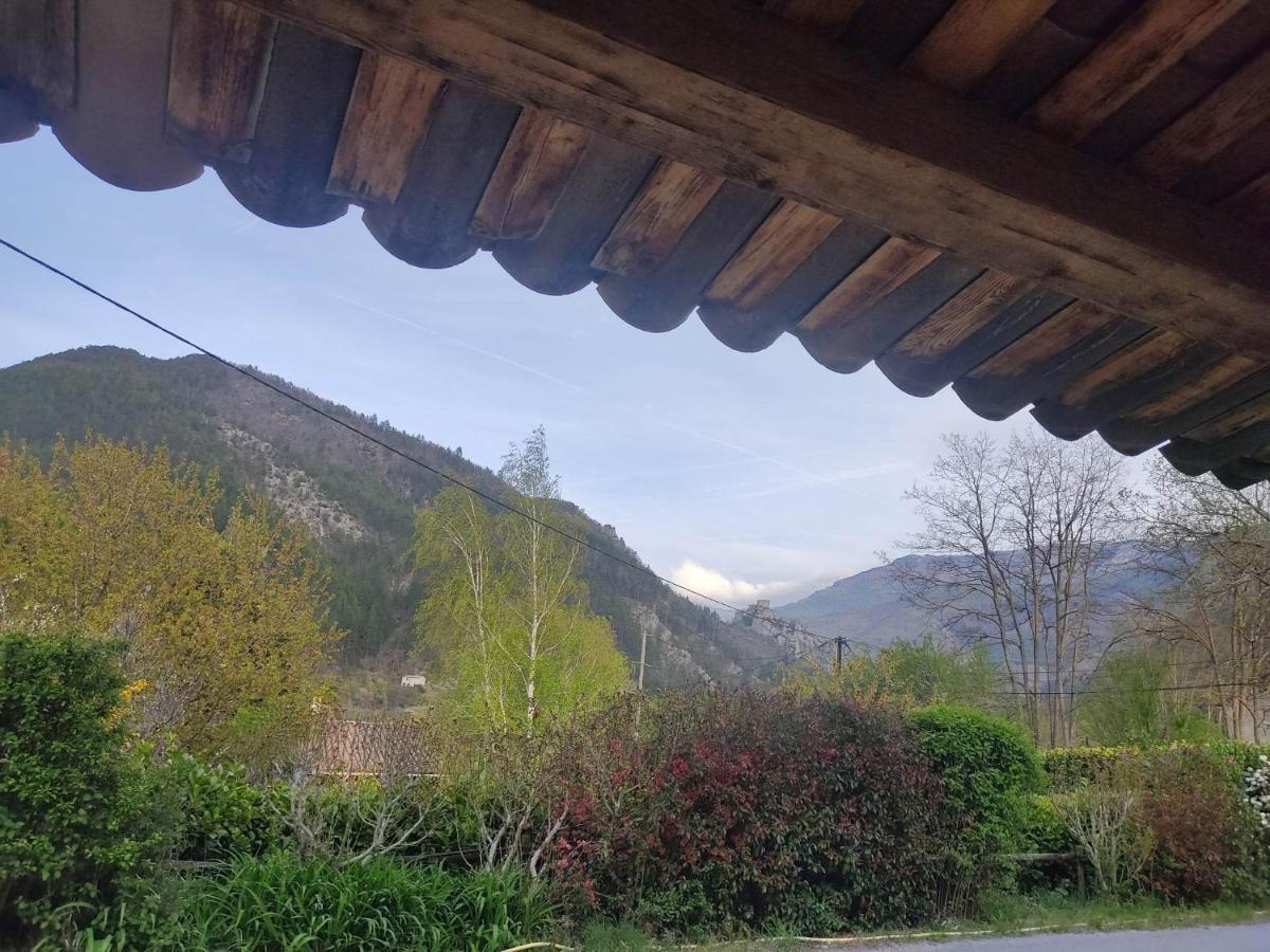 Studio Massacan Entrevaux Εξωτερικό φωτογραφία