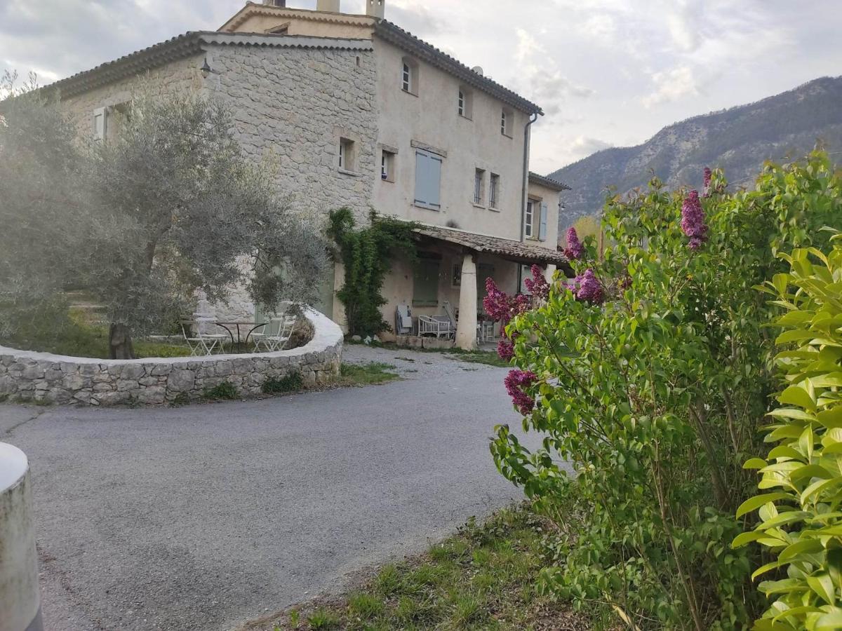 Studio Massacan Entrevaux Εξωτερικό φωτογραφία